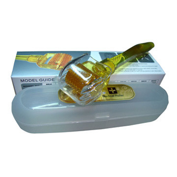 Rolos da agulha da remoção de Mark de estiramento micro, SRA. rolo de Derma das agulhas com as agulhas 200pcs