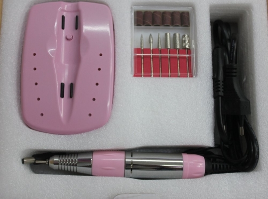 Mini broca 0 - 35,000rpm AC110V/230V, broca elétrica do prego da proteção da sobrecarga de 50/60HZ 60W Safty