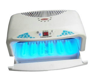 100V - 120V 60Hz 54W lâmpada UV para unhas secador com plástico ABS