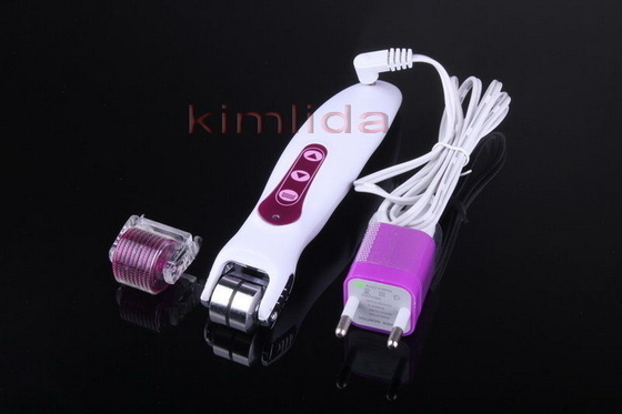 Fotão do diodo emissor de luz/rolo galvânico/vibrando Micro-atual 4 do DNS Microneedle em 1