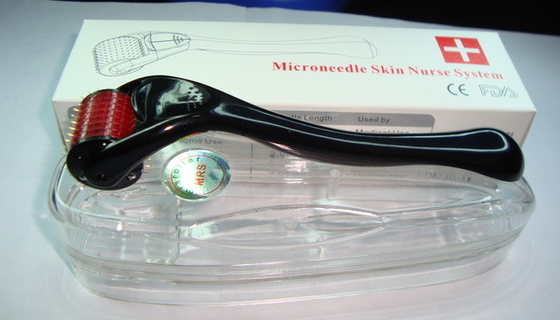 a cara das agulhas do titânio 200/o rolo Derma Microneedle do corpo para a acne scars a remoção