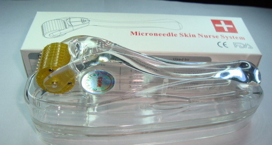 a cara das agulhas do titânio 200/o rolo Derma Microneedle do corpo para a acne scars a remoção