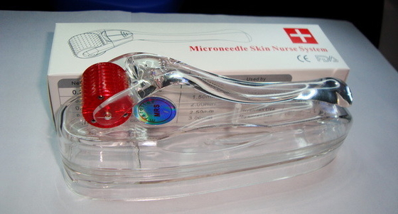a cara das agulhas do titânio 200/o rolo Derma Microneedle do corpo para a acne scars a remoção