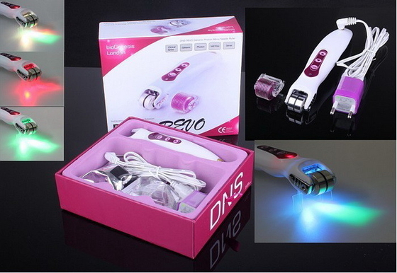 O DNS REVO que vibra o microneedle do diodo emissor de luz do rolo de Derma Microneedle descasca o rolo