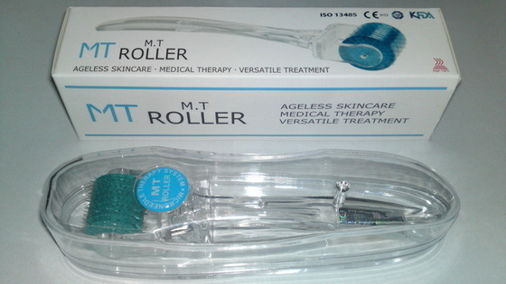 Rolo 1.5mm do rolo MTS Derma de Microneedle do médico para cicatrizes profundas da acne