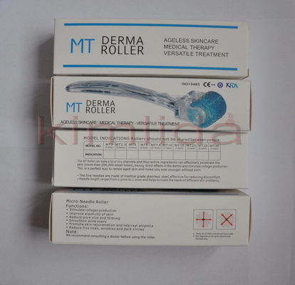 Rolo 1.5mm do rolo MTS Derma de Microneedle do médico para cicatrizes profundas da acne
