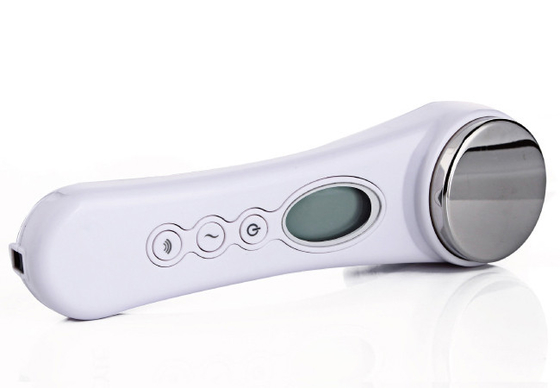Termas brancos/máquina pessoal iónica do ultra-som dispositivos home da beleza para mulheres