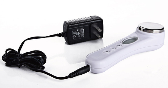 Termas brancos/máquina pessoal iónica do ultra-som dispositivos home da beleza para mulheres