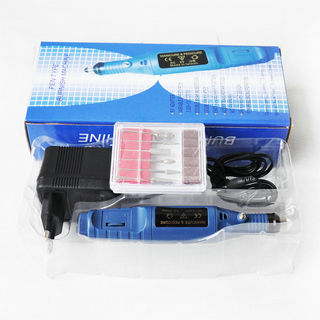 Peso leve AC 100 - 240V elétrica unha broca 3,2 mm 50 / 60 HZ para nitidez, lixar