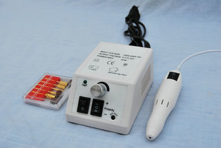 Caneta forma elétrica unha broca 3,2 mm 18000 RPM 50 / 60 HZ com todas as cores para a casa Use
