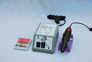 Inofensivo elétrica broca unhas caneta forma AC 100 - 240V para Pedicure E Manicure