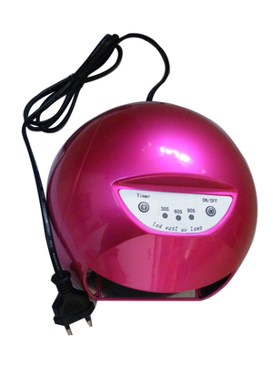 1W eficiente alto - lâmpada UV 220 do prego do diodo emissor de luz 10W - 240V com o bulbo 405nm UV inofensivo