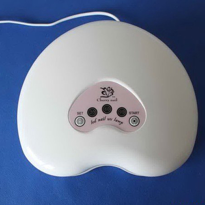 O CE/Rohs certificou a lâmpada 12W do prego do diodo emissor de luz com função de tempo fixa, gel superior do diodo emissor de luz
