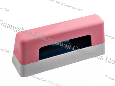 Baixo ruído 110 - 120v 12W / lâmpada 9W UV com On / Off Switch para unhas secador