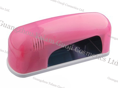 Inofensivo 12w / 9W UV Nail lâmpada 220 - 240V com lâmpada UVA para secar Gel UV