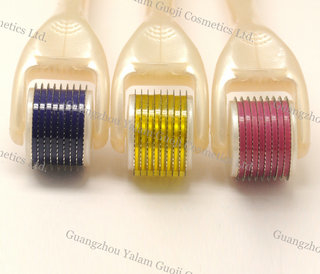 2,5 Mm/3,0 mm Tamanho Micro rolos de agulhas com plástico de titânio mais seguro para remover rugas