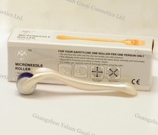 Sistema Micro Needle Roller terapia com 540 agulhas Roller para Anti rugas da pele