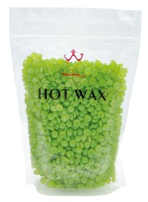 Cera de parafina dos TERMAS da alfazema/leite/aloés, cera quente da mini pelota 300g dura