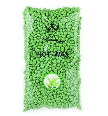 Cera quente dura depilatório da pelota 500g da árvore da alfazema/chá mini/do cabelo remoção