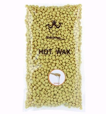 Cera quente dura depilatório da pelota 500g da árvore da alfazema/chá mini/do cabelo remoção