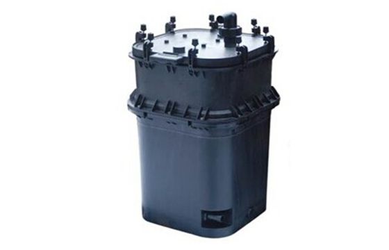Sistema vertical da filtragem da lagoa do equipamento da filtragem da água para o agregado familiar