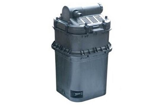 O filtro biológico da lagoa vertical com a lâmpada UV para 4m3 e 6m3 Ponds 28L/43L