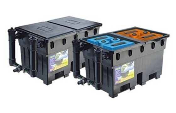 8m3 - jardim UVC eficiência elevada pressurizada do filtro 100L da lagoa 10m3