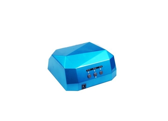 Lâmpada UV de cura de pouco peso do prego do diodo emissor de luz 18W CCFL da cor completa para a loja do prego