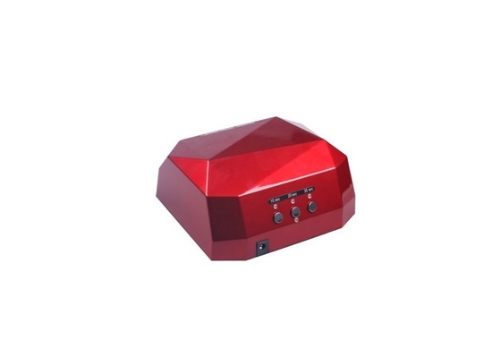 Lâmpada UV de cura de pouco peso do prego do diodo emissor de luz 18W CCFL da cor completa para a loja do prego