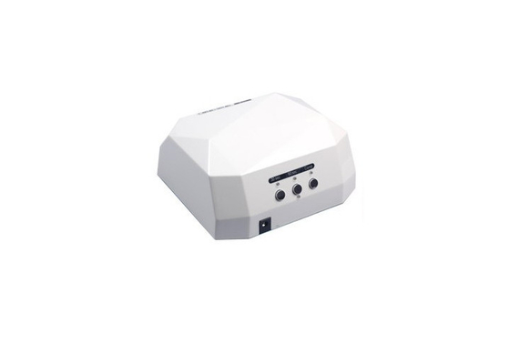 Lâmpada UV de cura de pouco peso do prego do diodo emissor de luz 18W CCFL da cor completa para a loja do prego