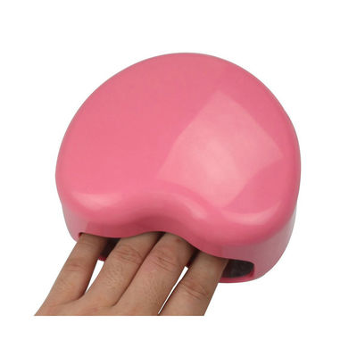 Lâmpada UV seca instantânea inofensiva do mini prego do diodo emissor de luz 3W para o verniz para as unhas UV do gel