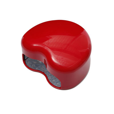 Lâmpada UV seca instantânea inofensiva do mini prego do diodo emissor de luz 3W para o verniz para as unhas UV do gel