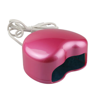 Lâmpada UV seca instantânea inofensiva do mini prego do diodo emissor de luz 3W para o verniz para as unhas UV do gel