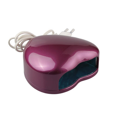Lâmpada UV seca instantânea inofensiva do mini prego do diodo emissor de luz 3W para o verniz para as unhas UV do gel