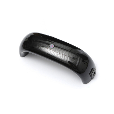 Secador profissional do prego da mini lâmpada UV portátil do prego 6w vermelho/preto