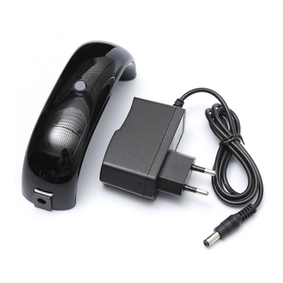 Secador profissional do prego da mini lâmpada UV portátil do prego 6w vermelho/preto
