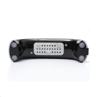 Secador profissional do prego da mini lâmpada UV portátil do prego 6w vermelho/preto