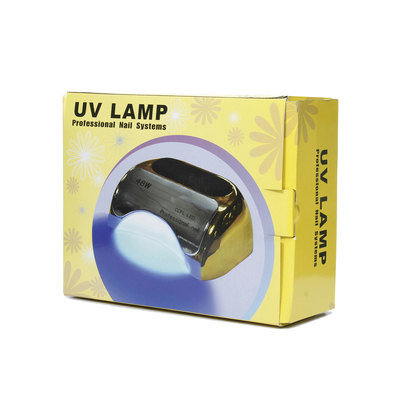 48W elétrico de poupança de energia secador UV do verniz para as unhas de 50/60 de hertz com luz fria