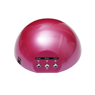 Máquina UV 50/60Hz da lâmpada do prego bonito do diodo emissor de luz CCFL do vermelho 15W/secador do prego