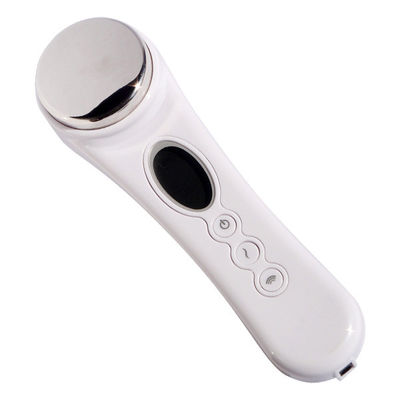 Enfrente o Massager ultra-sônico do ultra-som dos dispositivos da beleza da casa da remoção do enrugamento/acne