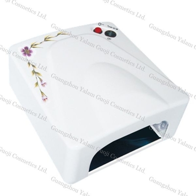 Inofensivo 220 - 240v 36W UV unhas lâmpada com certificação CE para cuidados profissionais de unhas