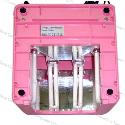 110 - 120v inofensivo profissional lâmpada UV unhas 36W 50-60 HZ com cura inodoro