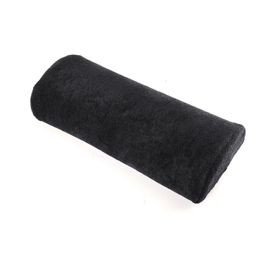 a arte branca/do preto prego utiliza ferramentas o suporte/coxim/descanso macios da mão de pano de algodão