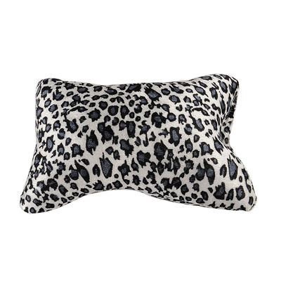 Forme o descanso pequeno da esponja do resto da mão das ferramentas da arte do prego do leopardo