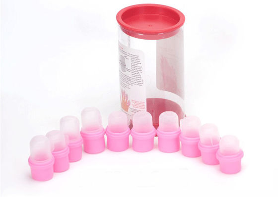 Os soakers Wearable do prego das ferramentas da arte do prego lustram o removedor 10pcs/garrafa