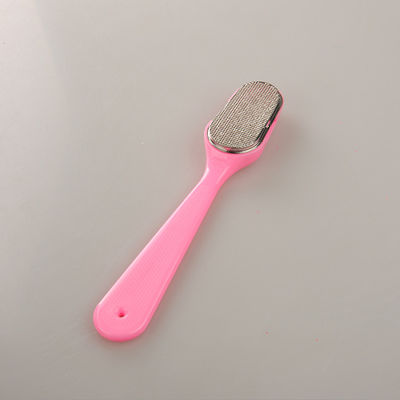 Removedor do calo da grosa do pé do metal do amortecedor do prego do punho de Plastice