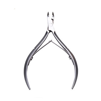A arte de aço inoxidável do prego utiliza ferramentas a pinça da cutícula do prego, tosquiadeira da cutícula do prego