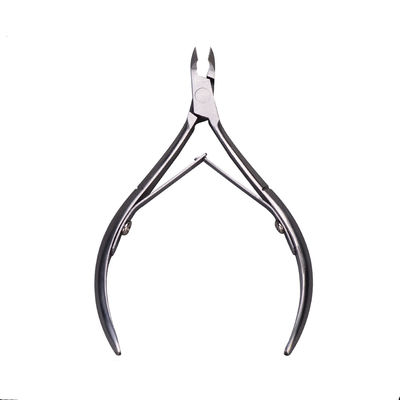 A pinça da cutícula do polonês do espelho das ferramentas da arte de Navi do tratamento de mãos/cutícula Scissors