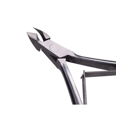 A pinça da cutícula do polonês do espelho das ferramentas da arte de Navi do tratamento de mãos/cutícula Scissors