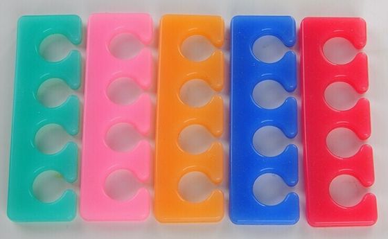 Ferramenta do pedicure da ferramenta da arte do prego do gel de silicone/separador do dedo do pé para a casa